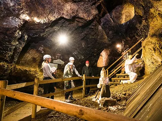 bergwerk leogang