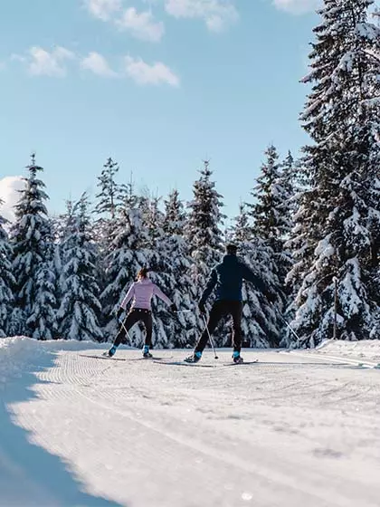 langlaufen saalfelden leogang