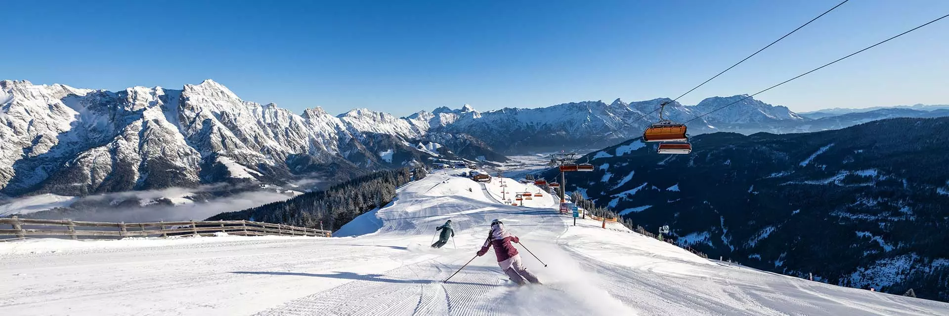 skifahren leogang skiurlaub