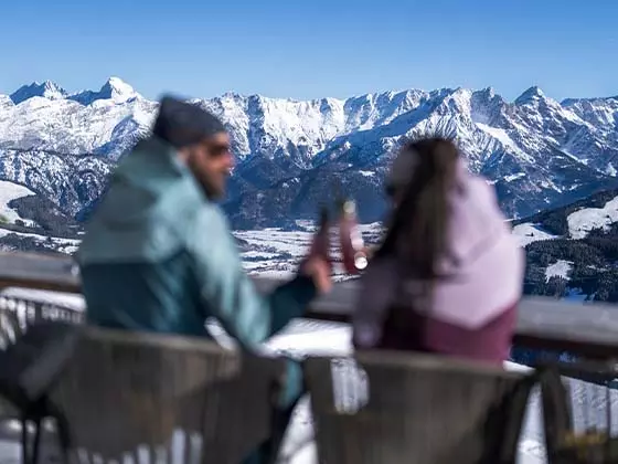 skiurlaub leogang kulinarik