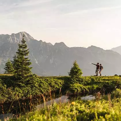 wandern leogang asitz