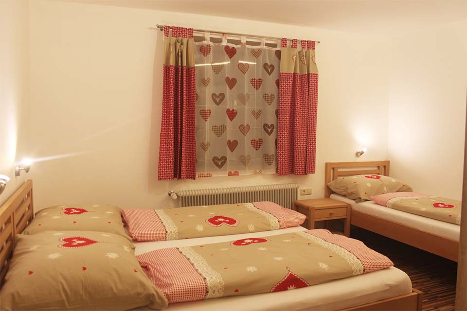 drei bett ferienwohnung harmonie